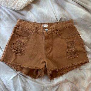 Brown Billabong Shorts